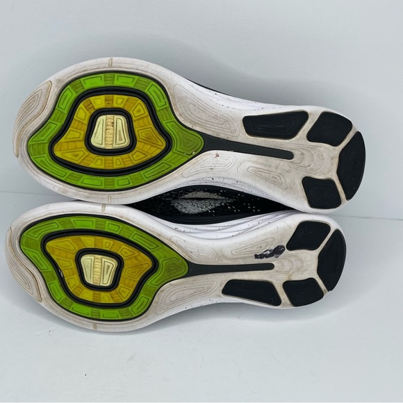 Nike Lunar Flyknit 3 Running Shoes Oreo Black White 698182-001 Womens Size 9.5 - Picture 11 of 14